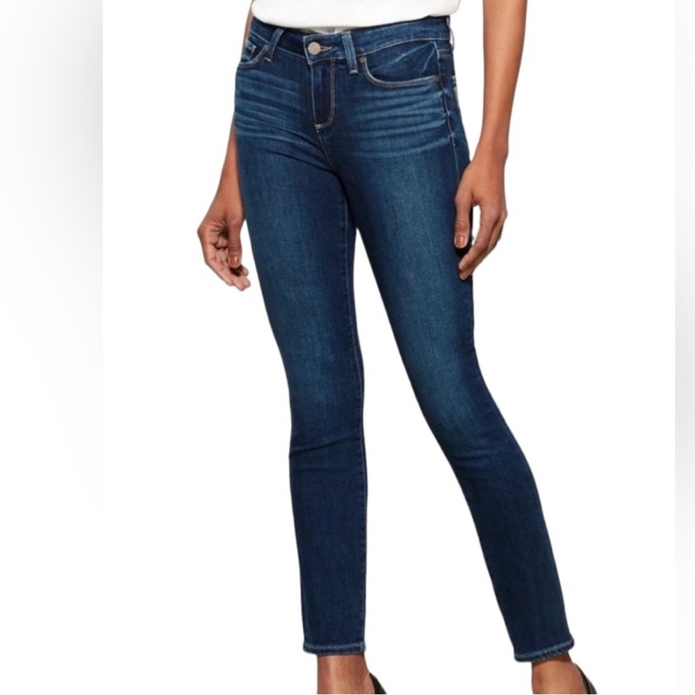 Paige denim- skyline ankle peg skinny jeans